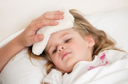 Một số bệnh thường gặp ở trẻ em vào mùa đông