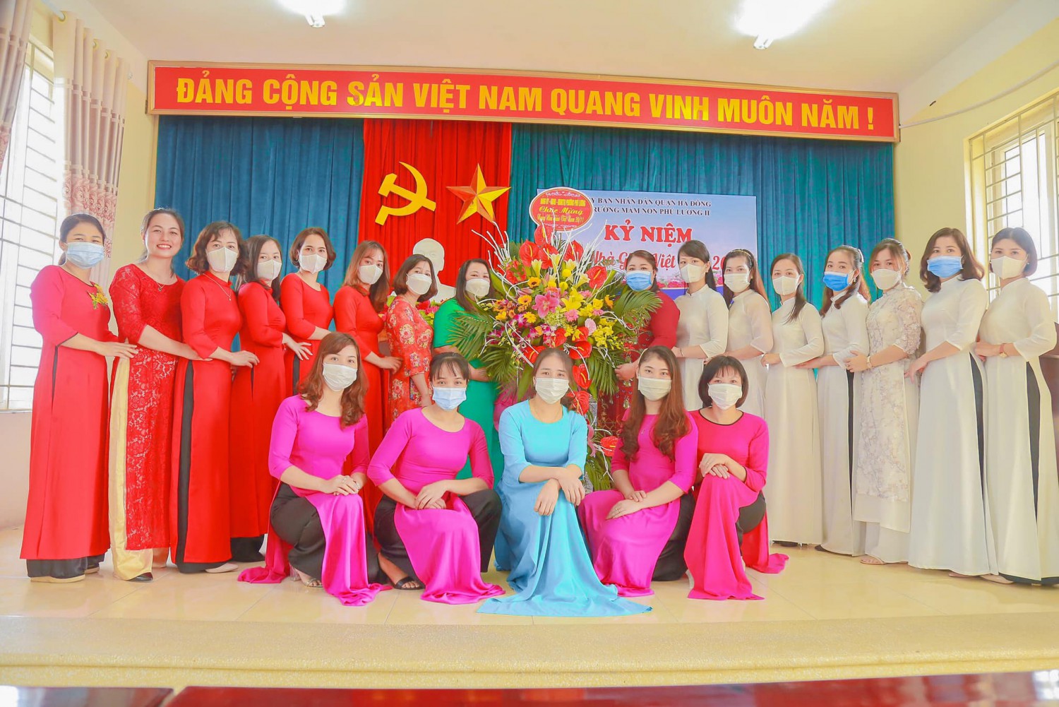 Lễ kỷ niệm ngày nhà giáo Việt Nam 20-11-2021