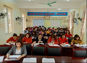 Quy tắc ứng xử của cán bộ giáo viên nhân viên trường MN Phú Lương II