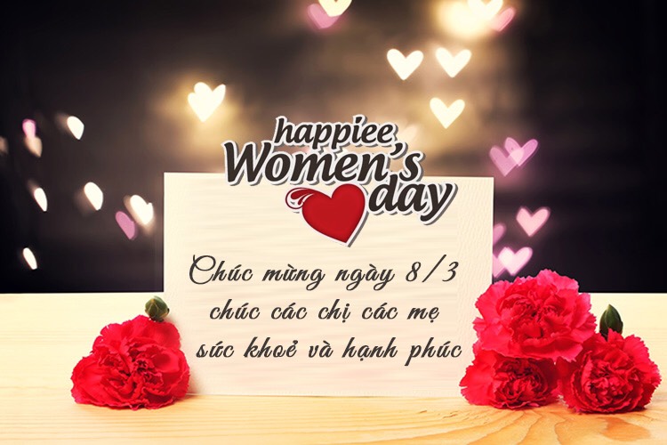 Ngày quốc tế phụ nữ mồng 8-3